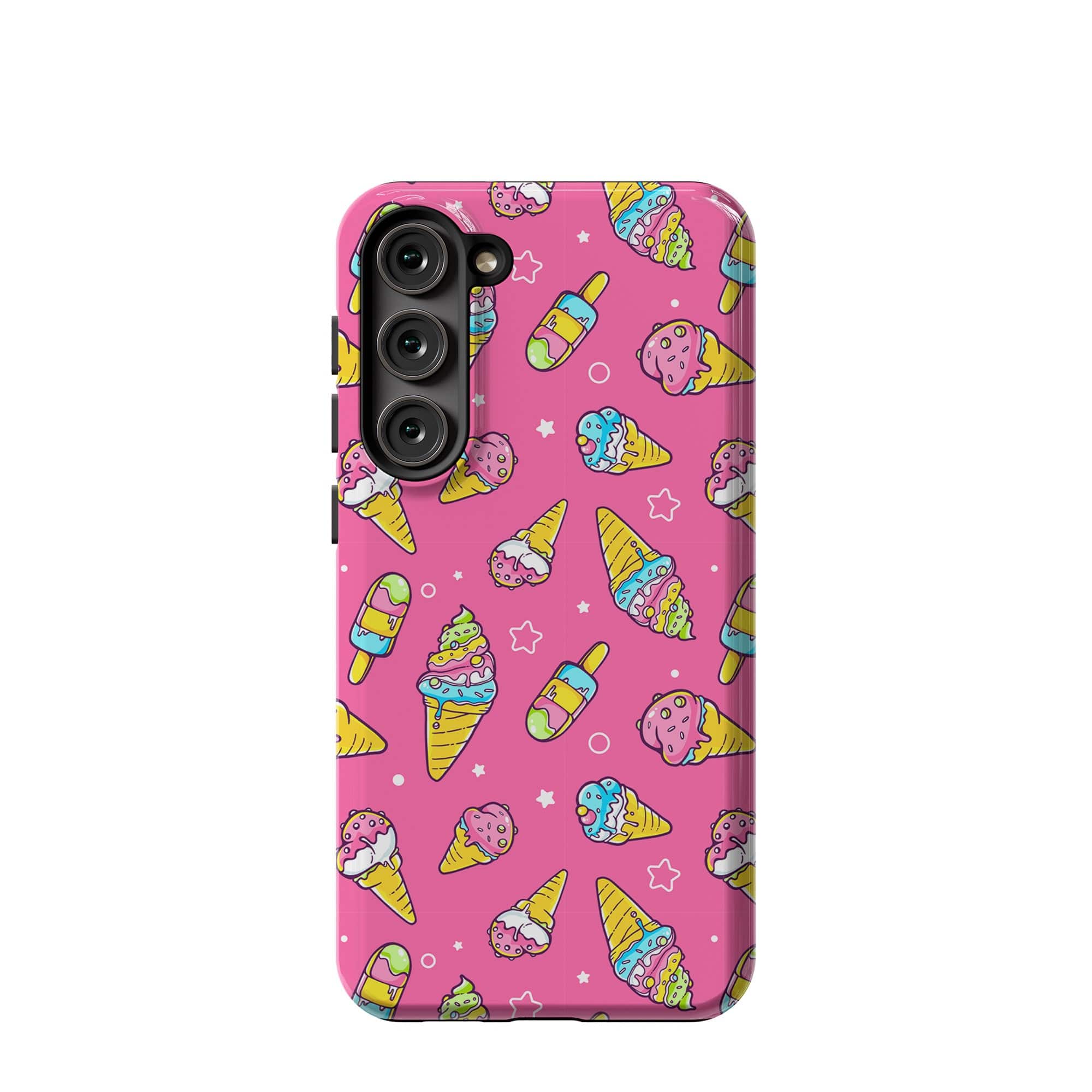 Treat Yo Self | Popsicle Ice Cream Samsung Case Tough for Galaxy S23 Plus