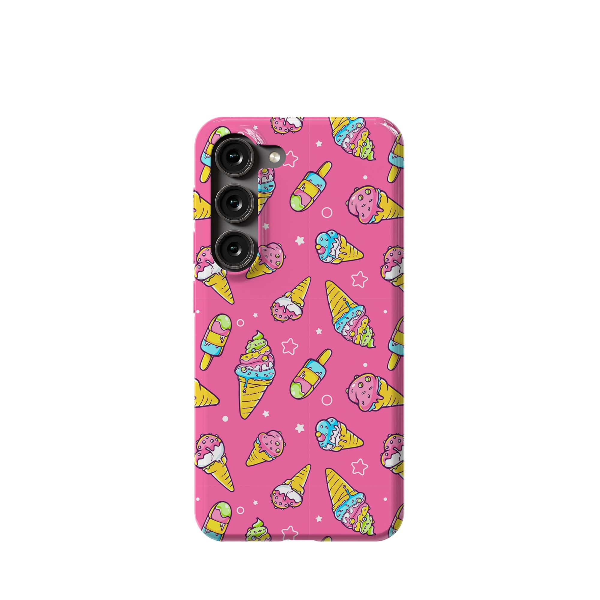 Treat Yo Self | Popsicle Ice Cream Samsung Case Slim for Galaxy S23 Ultra