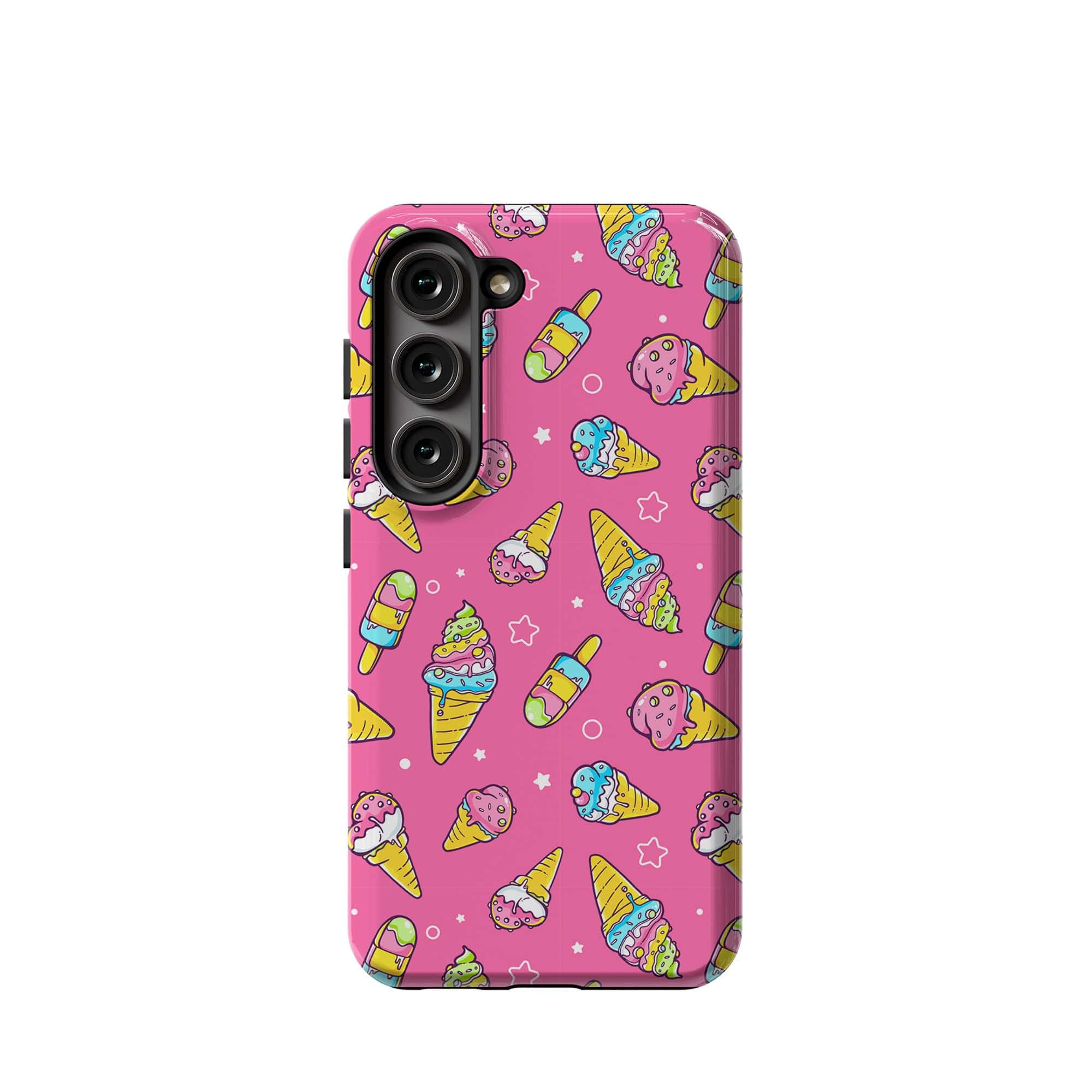 Treat Yo Self | Popsicle Ice Cream Samsung Case Tough for Galaxy S23 Ultra