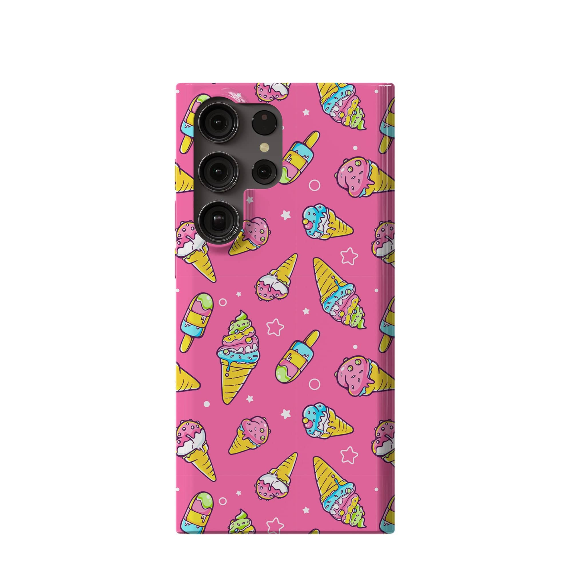 Treat Yo Self | Popsicle Ice Cream Samsung Case Slim for Galaxy S23