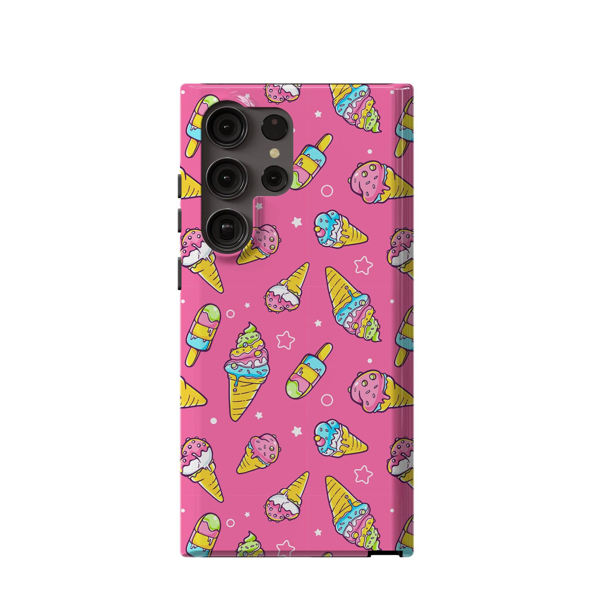 Treat Yo Self | Popsicle Ice Cream Samsung Case Tough for Galaxy S23