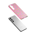 Treat Yo Self | Popsicle Ice Cream Samsung Case Slim for Galaxy S24 Plus