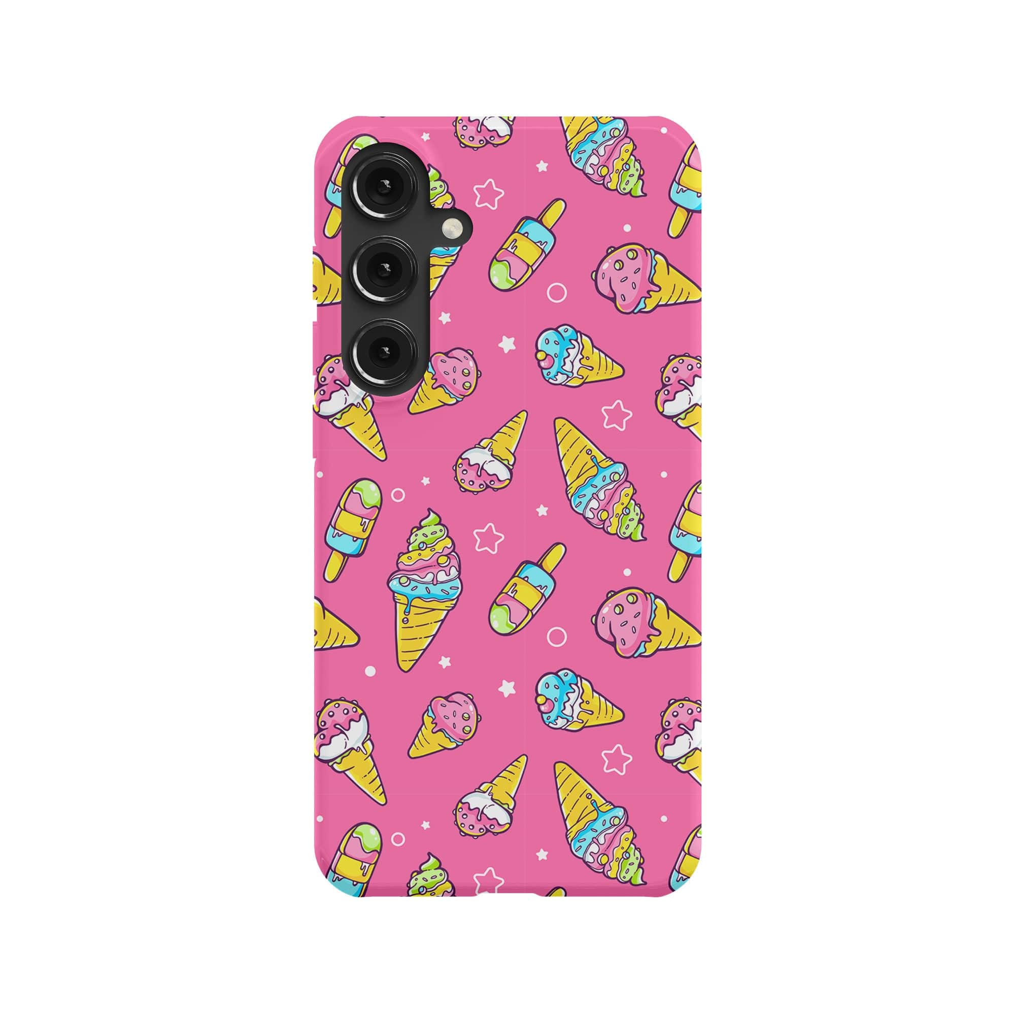 Treat Yo Self | Popsicle Ice Cream Samsung Case Slim for Galaxy S24 Plus