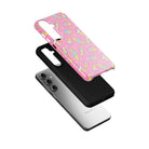 Treat Yo Self | Popsicle Ice Cream Samsung Case Tough for Galaxy S24 Plus