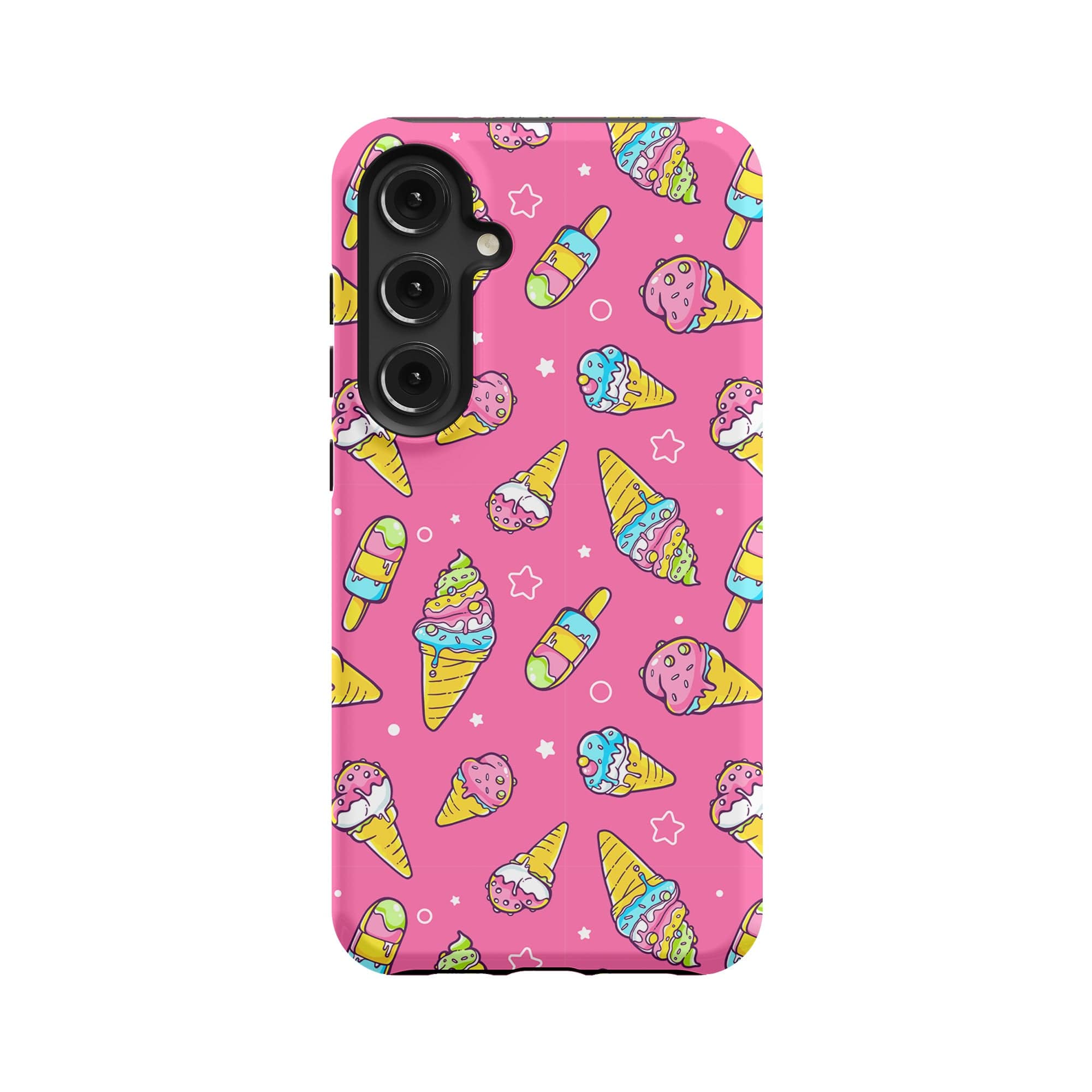 Treat Yo Self | Popsicle Ice Cream Samsung Case Tough for Galaxy S24 Plus