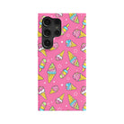 Treat Yo Self | Popsicle Ice Cream Samsung Case Slim for Galaxy S24 Ultra