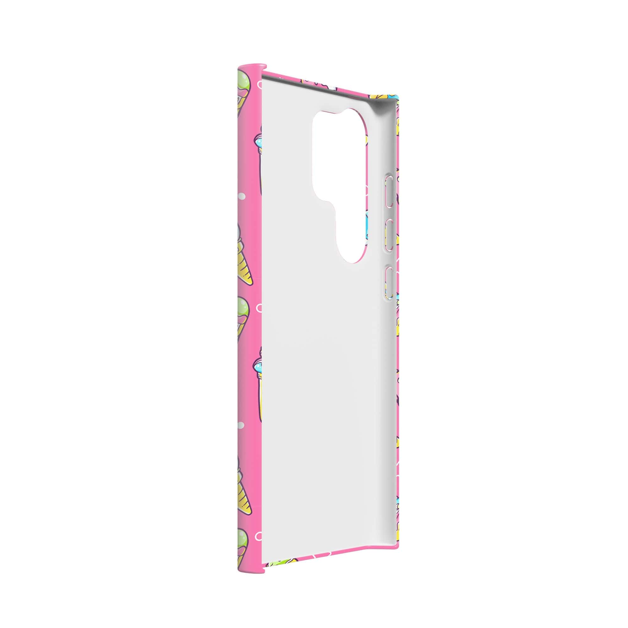 Treat Yo Self | Popsicle Ice Cream Samsung Case Slim for Galaxy S24 Ultra