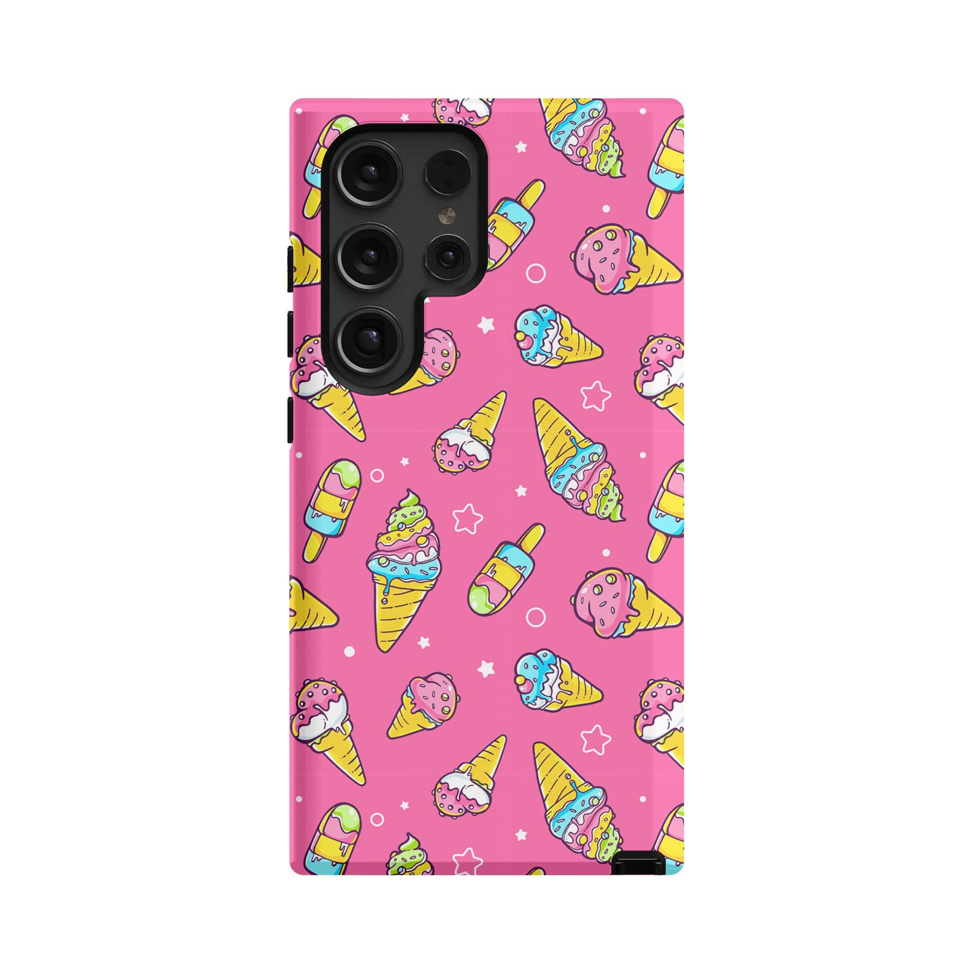 Treat Yo Self | Popsicle Ice Cream Samsung Case Tough for Galaxy S24 Ultra