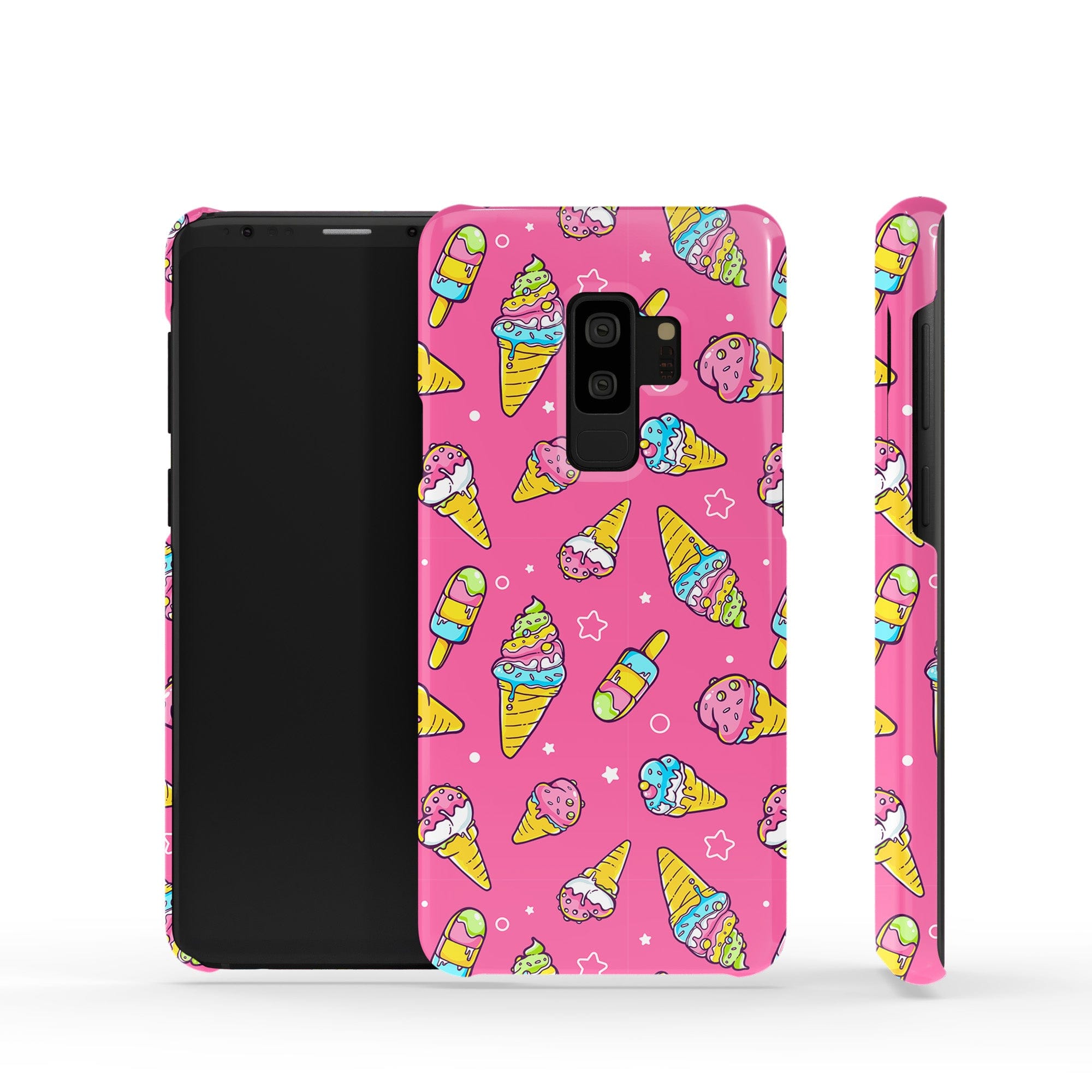 Treat Yo Self | Popsicle Ice Cream Samsung Case Slim for Galaxy S9 Plus 