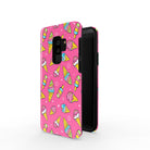 Treat Yo Self | Popsicle Ice Cream Samsung Case Tough for Galaxy S9 Plus 