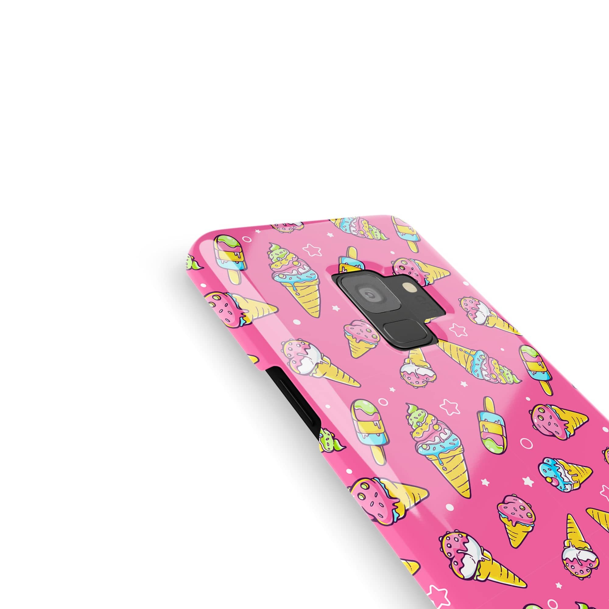 Treat Yo Self | Popsicle Ice Cream Samsung Case Slim for Galaxy S9 