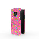 Treat Yo Self | Popsicle Ice Cream Samsung Case Slim for Galaxy S9 