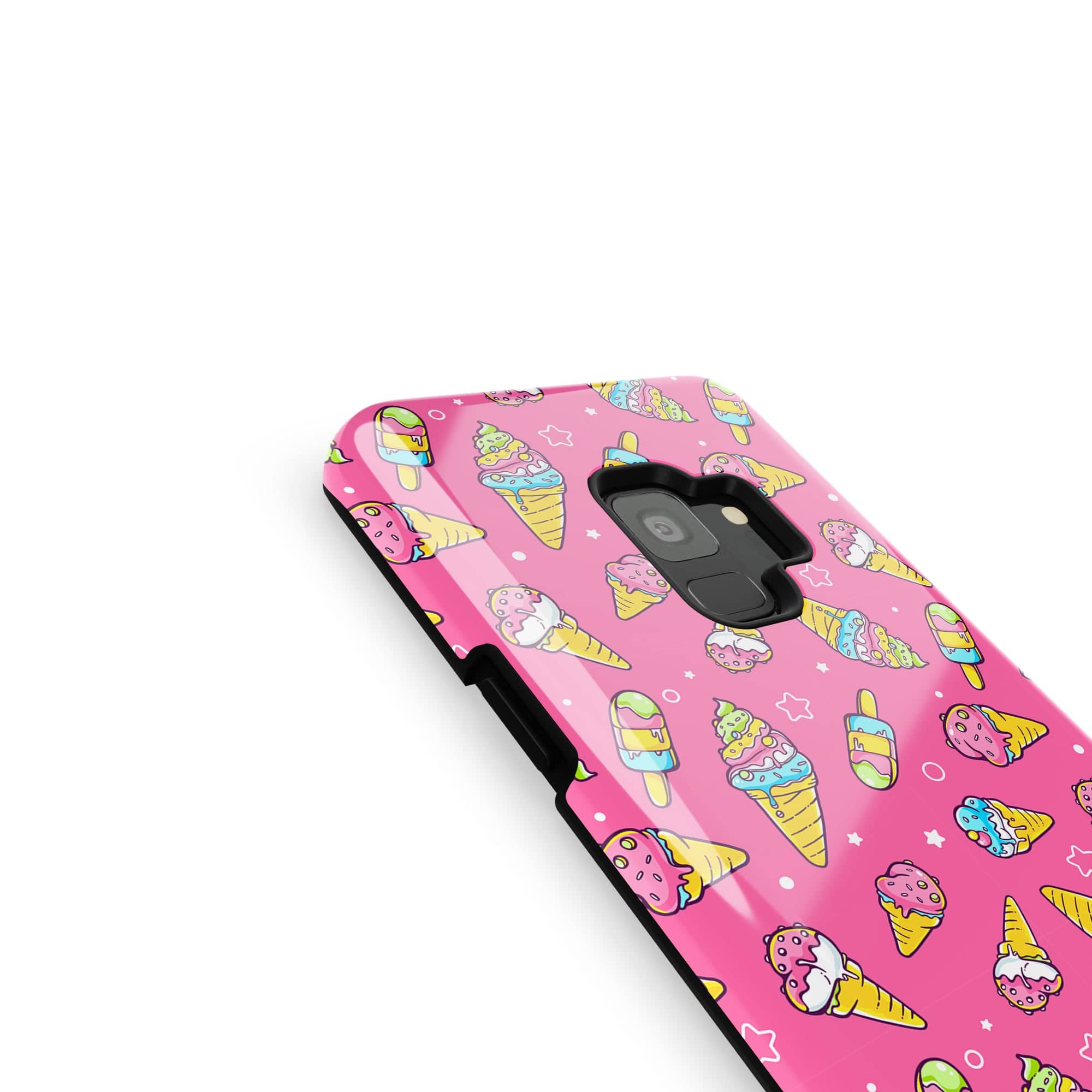 Treat Yo Self | Popsicle Ice Cream Samsung Case Tough for Galaxy S9 