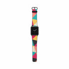 Triangulator | Triangle Shapes Apple Watch Band for 38/40/41 mm Watch in Black