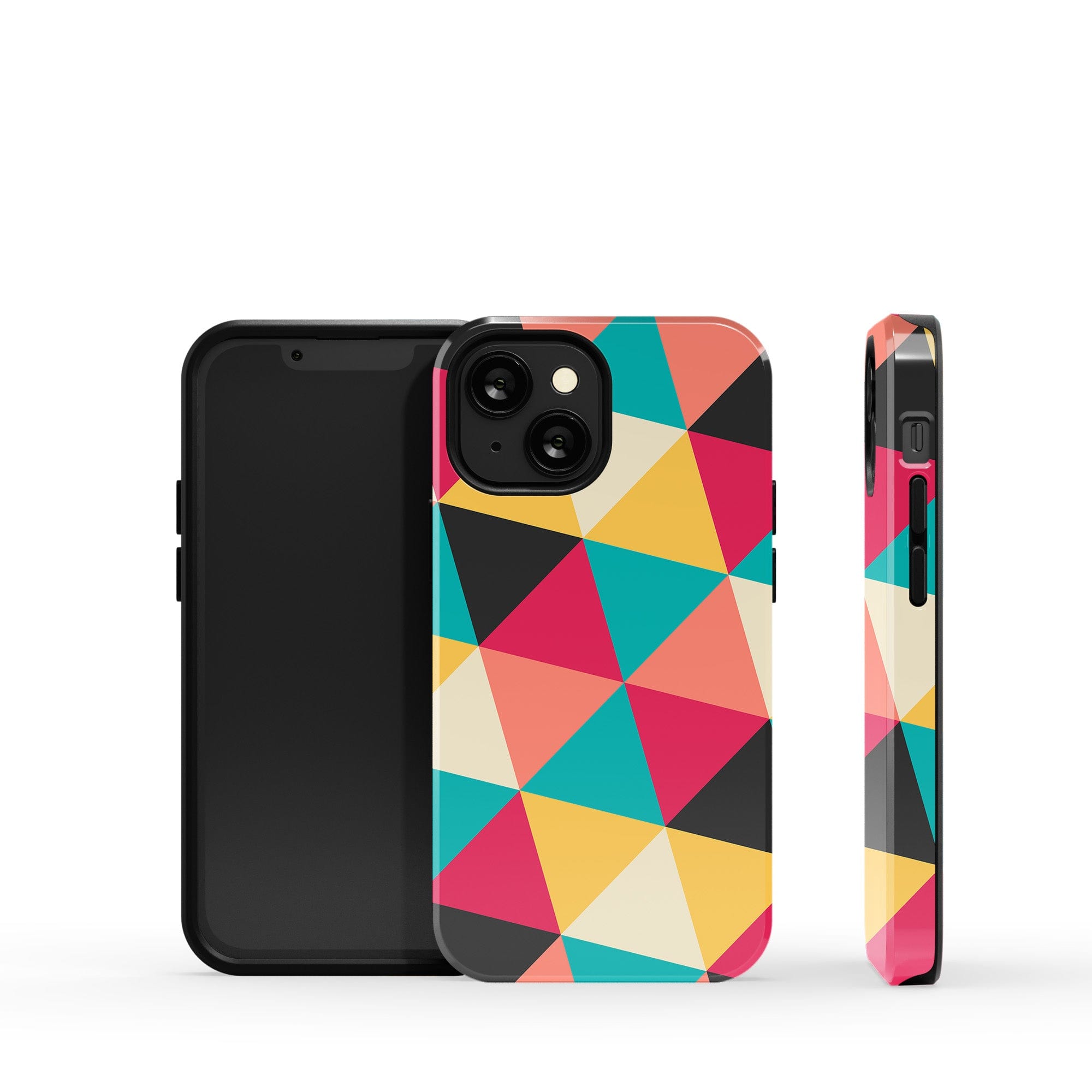 Triangulator | Triangle Shapes Case Slim for iPhone XS Max