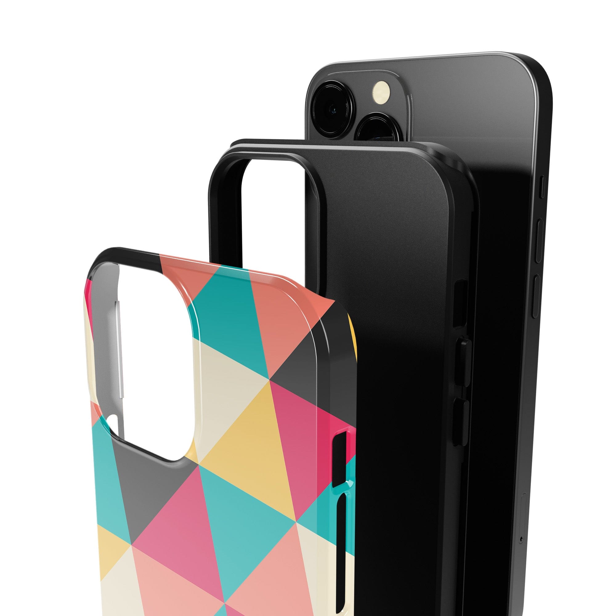 Triangulator | Triangle Shapes Case Slim for iPhone 13