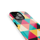 Triangulator | Triangle Shapes Case Tough for iPhone 13