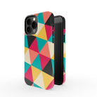 Triangulator | Triangle Shapes Case Slim for iPhone 13 Mini