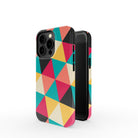 Triangulator | Triangle Shapes Case Tough for iPhone 12