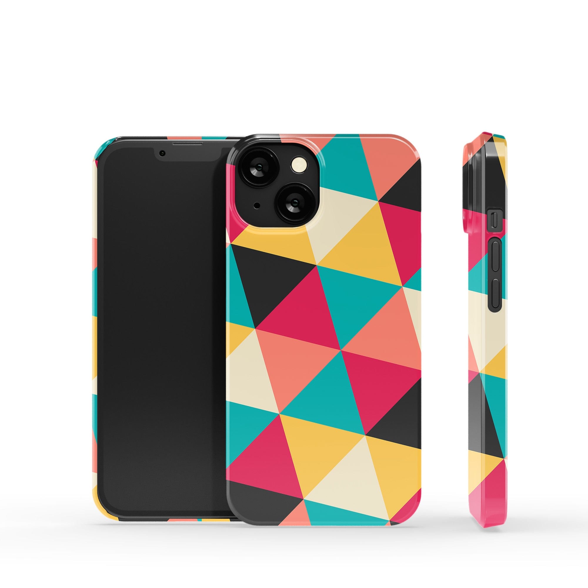 Triangulator | Triangle Shapes Case Slim for iPhone 12 Mini