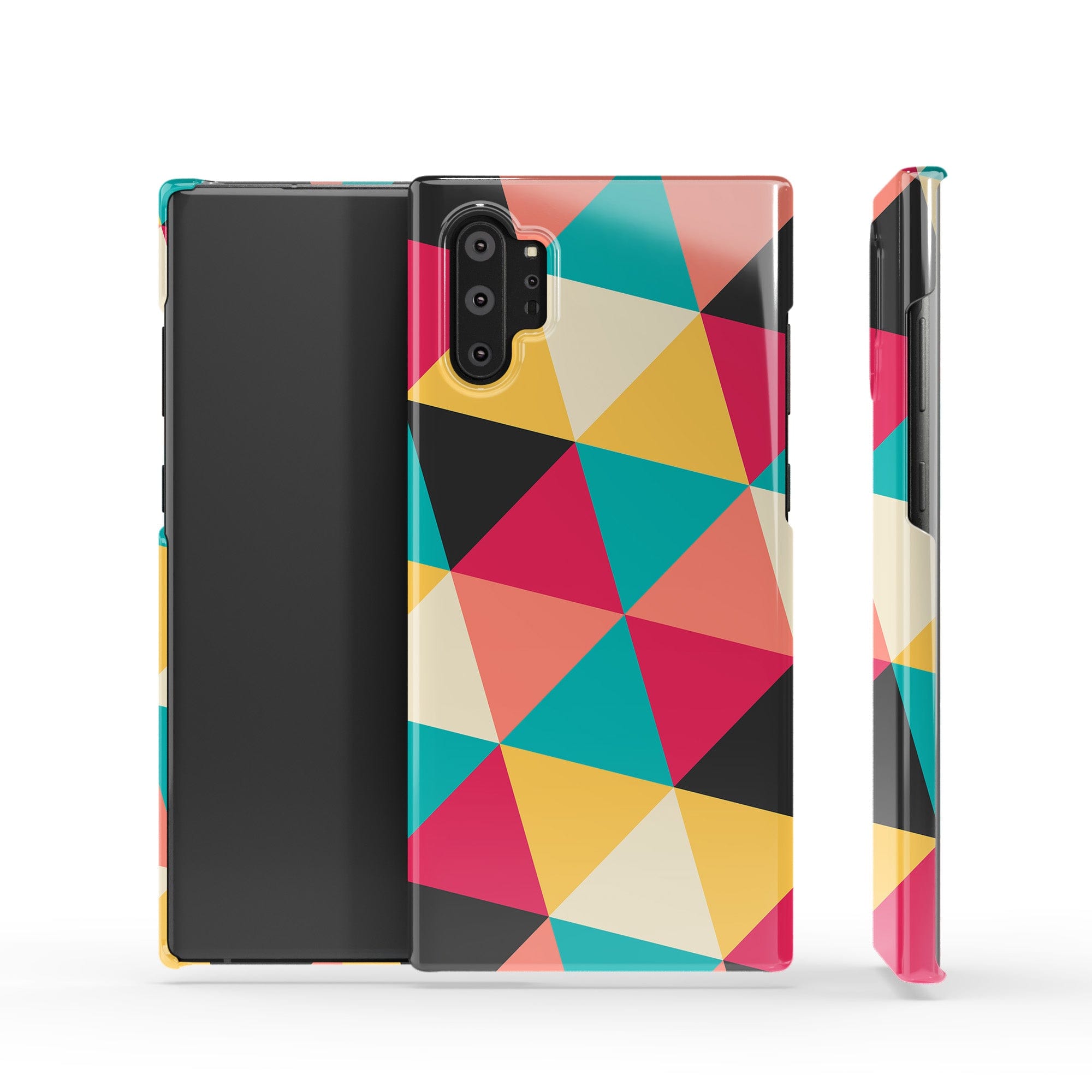 Triangulator | Triangle Shapes Samsung Case Slim for Galaxy Note 10 Plus 