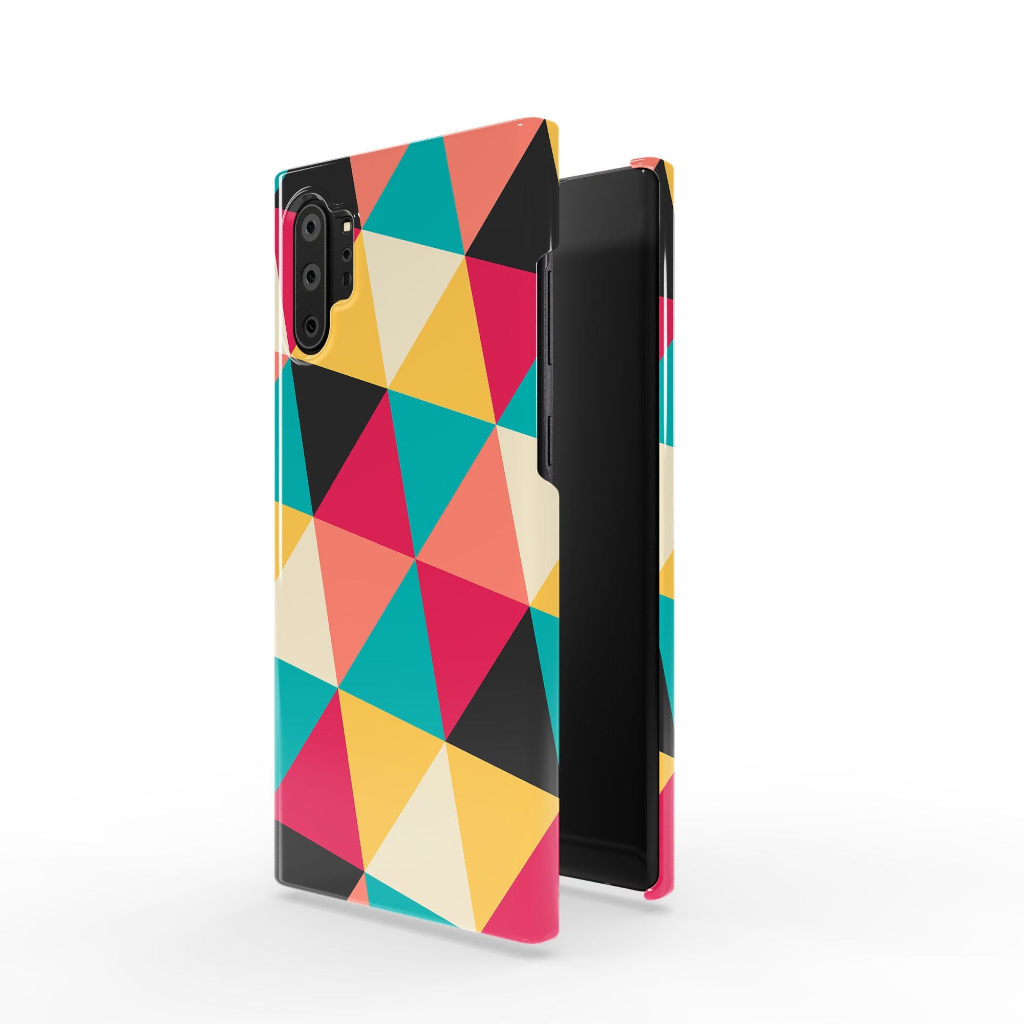 Triangulator | Triangle Shapes Samsung Case Slim for Galaxy Note 10 Plus 