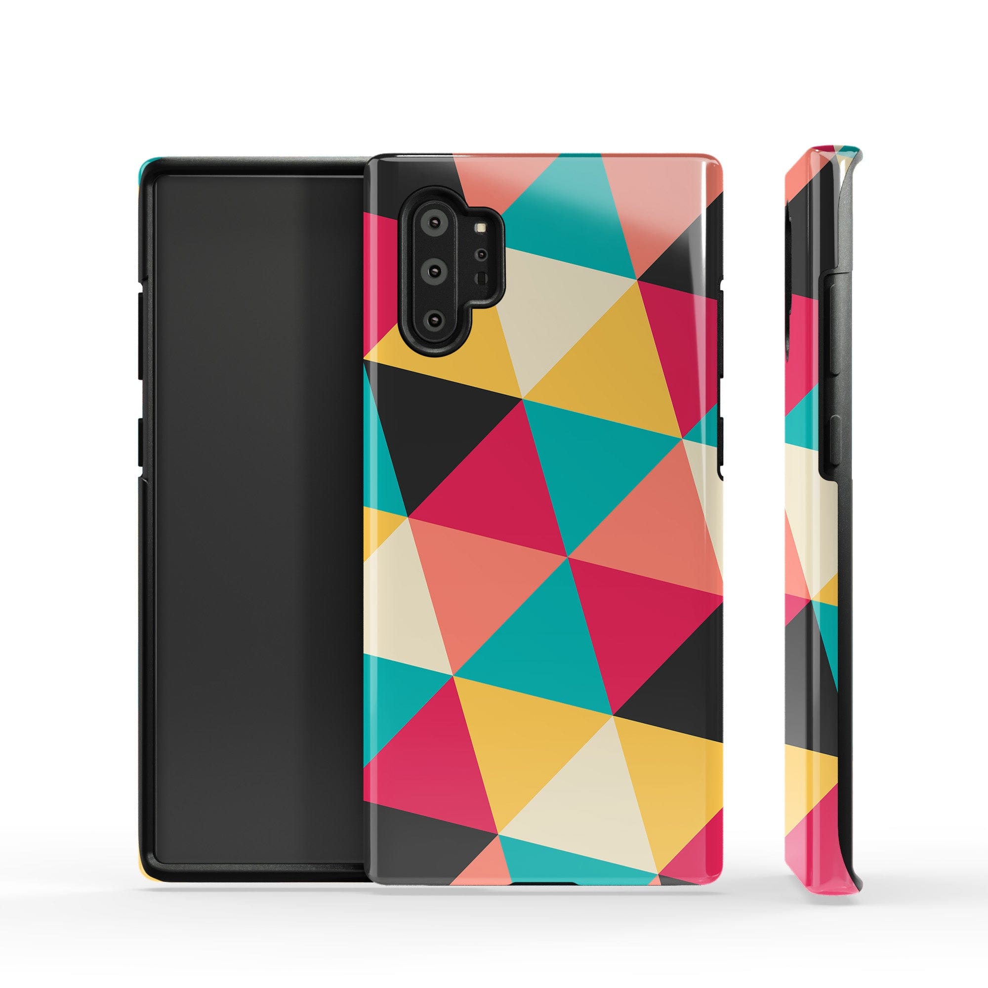 Triangulator | Triangle Shapes Samsung Case Tough for Galaxy Note 10 Plus 