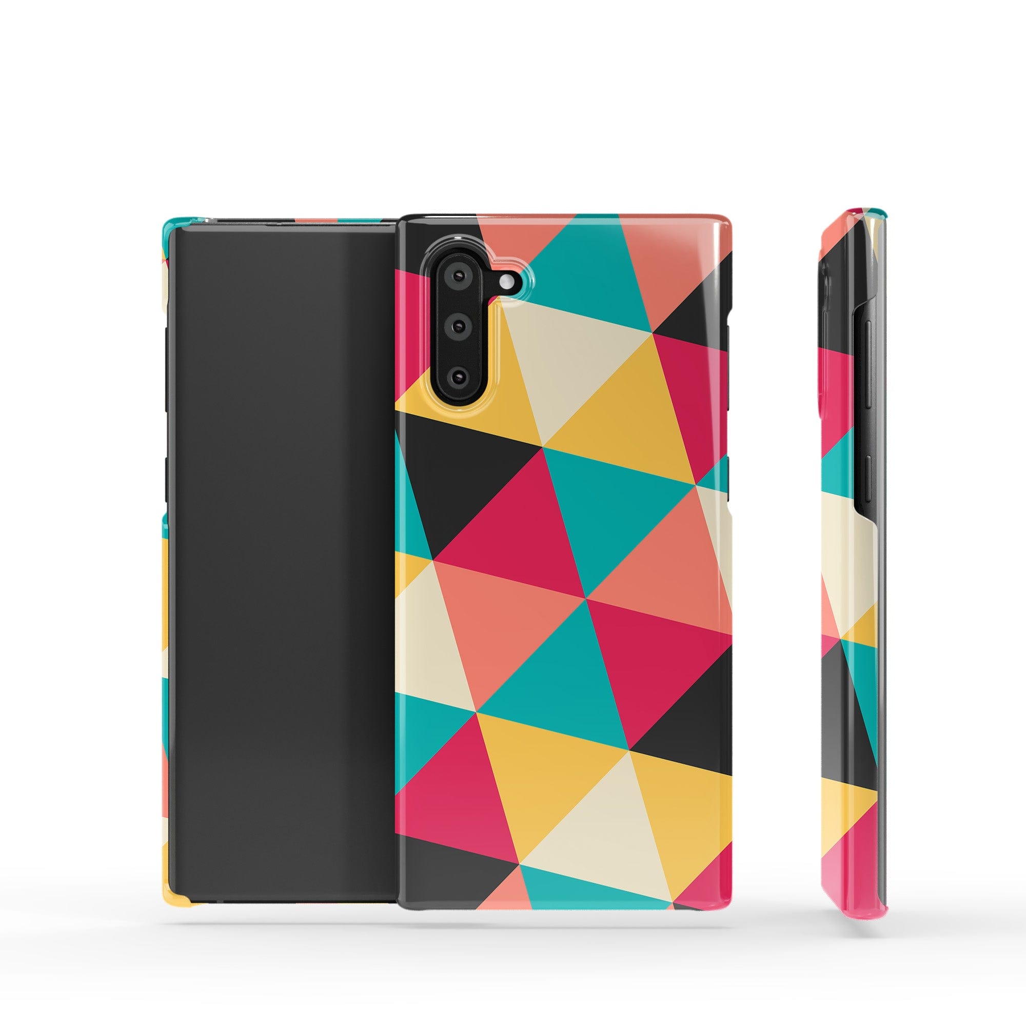 Triangulator | Triangle Shapes Samsung Case Slim for Galaxy Note 10 