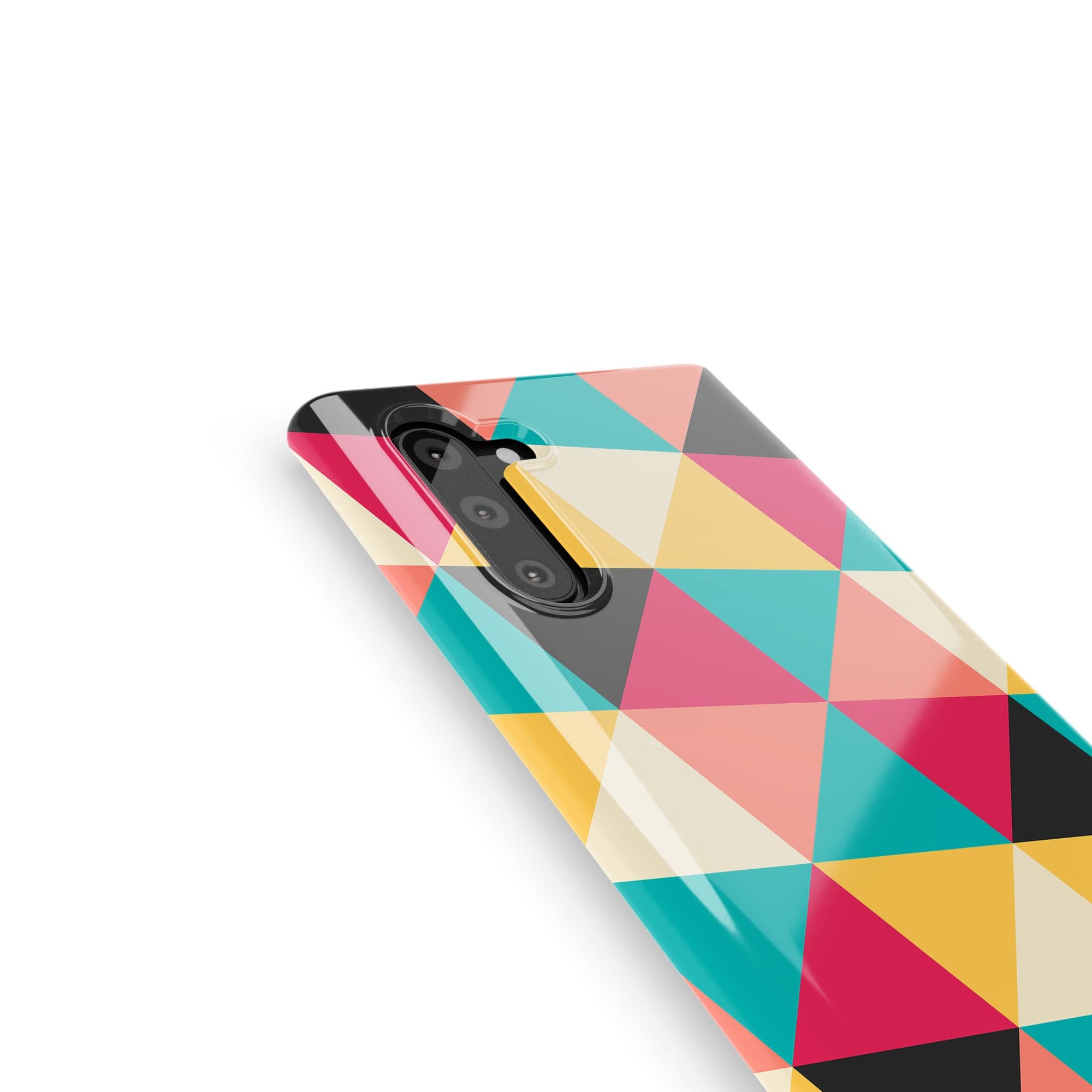 Triangulator | Triangle Shapes Samsung Case Slim for Galaxy Note 10 