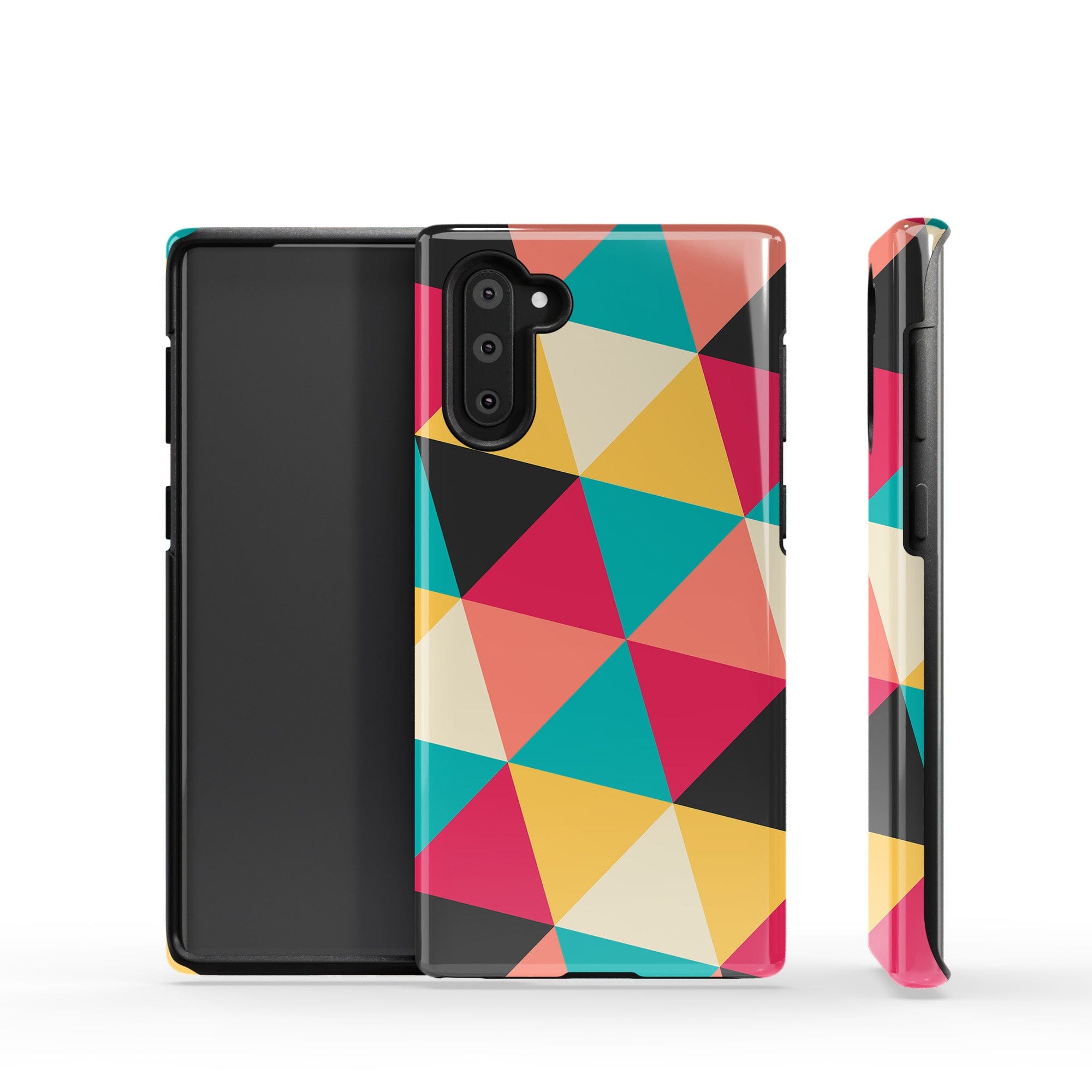 Triangulator | Triangle Shapes Samsung Case Tough for Galaxy Note 10 