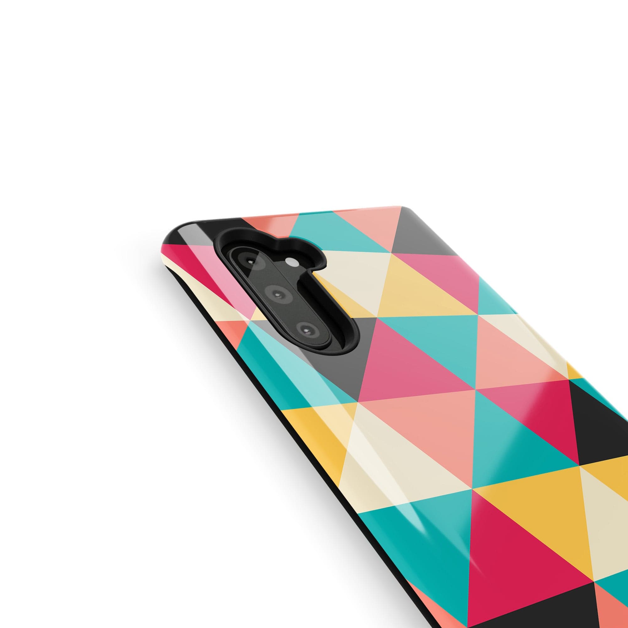 Triangulator | Triangle Shapes Samsung Case Tough for Galaxy Note 10 