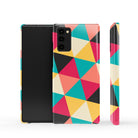 Triangulator | Triangle Shapes Samsung Case Slim for Galaxy Note 20 