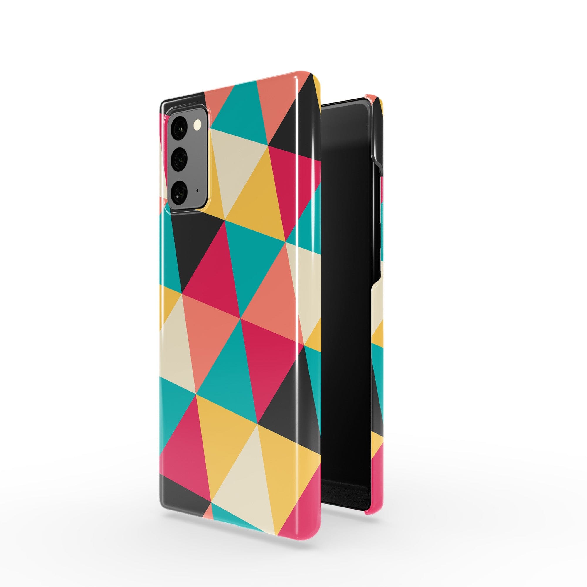 Triangulator | Triangle Shapes Samsung Case Slim for Galaxy Note 20 