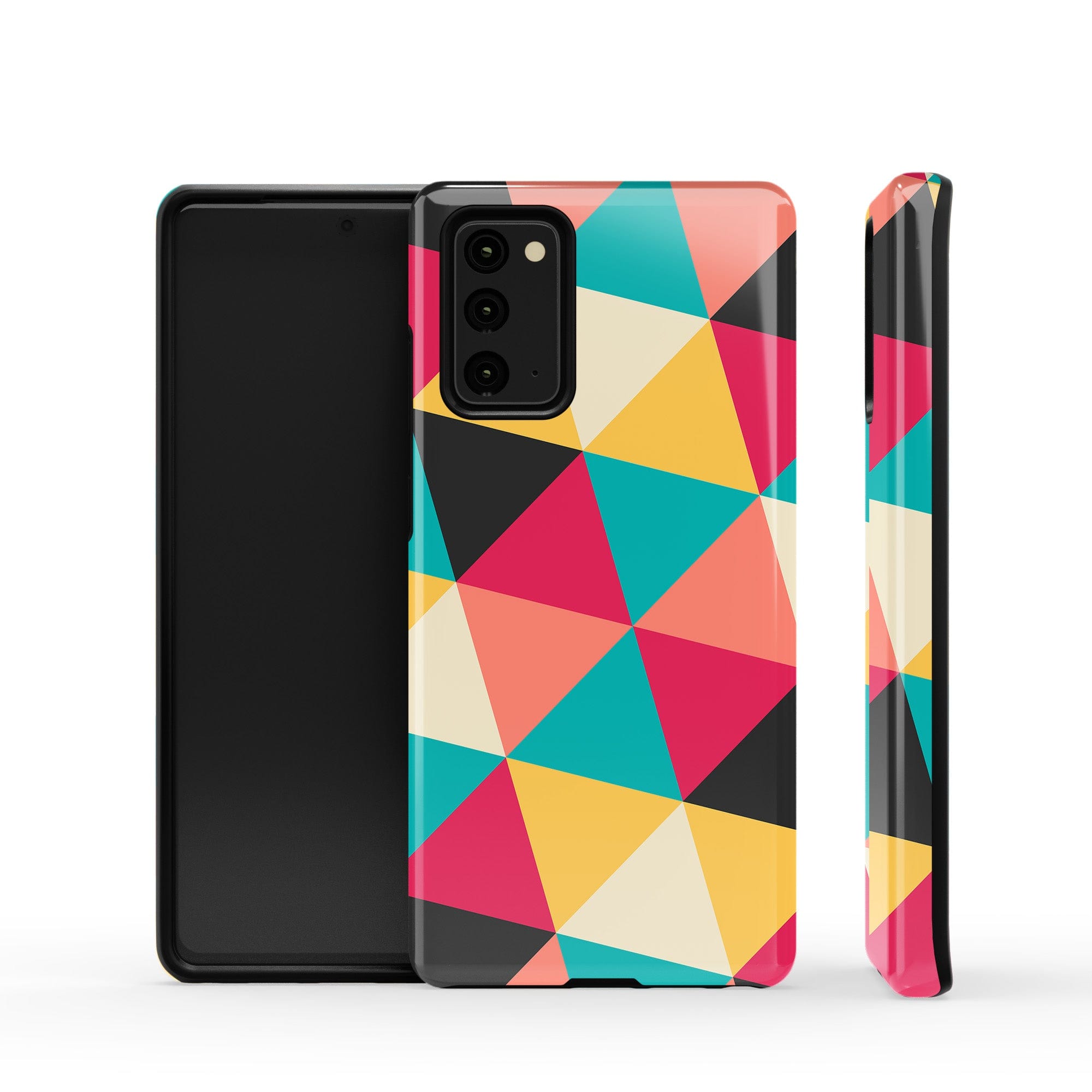 Triangulator | Triangle Shapes Samsung Case Tough for Galaxy Note 20 