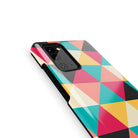 Triangulator | Triangle Shapes Samsung Case Tough for Galaxy Note 20 