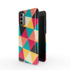 Triangulator | Triangle Shapes Samsung Case Tough for Galaxy Note 20 