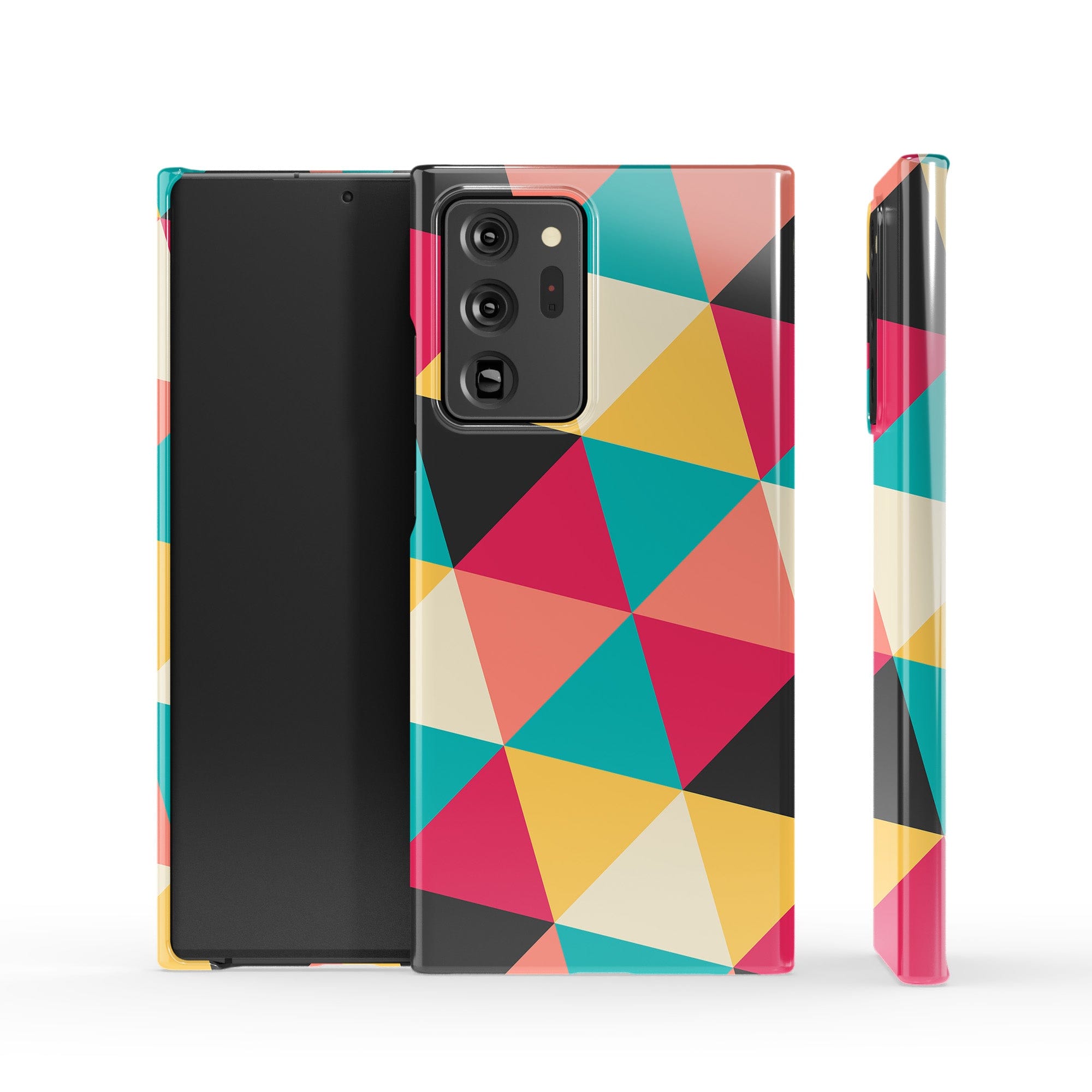 Triangulator | Triangle Shapes Samsung Case Slim for Galaxy Note 20 Ultra 