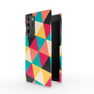 Triangulator | Triangle Shapes Samsung Case Slim for Galaxy Note 20 Ultra 