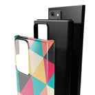 Triangulator | Triangle Shapes Samsung Case Tough for Galaxy Note 20 Ultra 