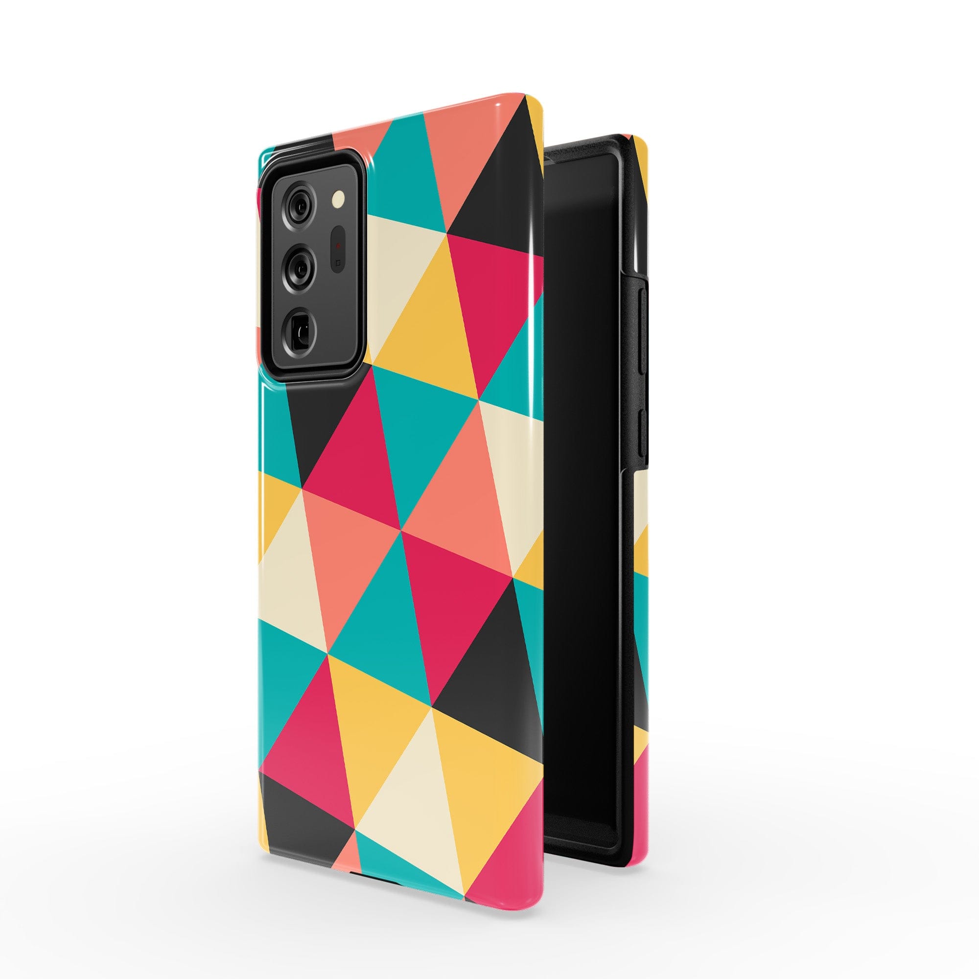 Triangulator | Triangle Shapes Samsung Case Tough for Galaxy Note 20 Ultra 