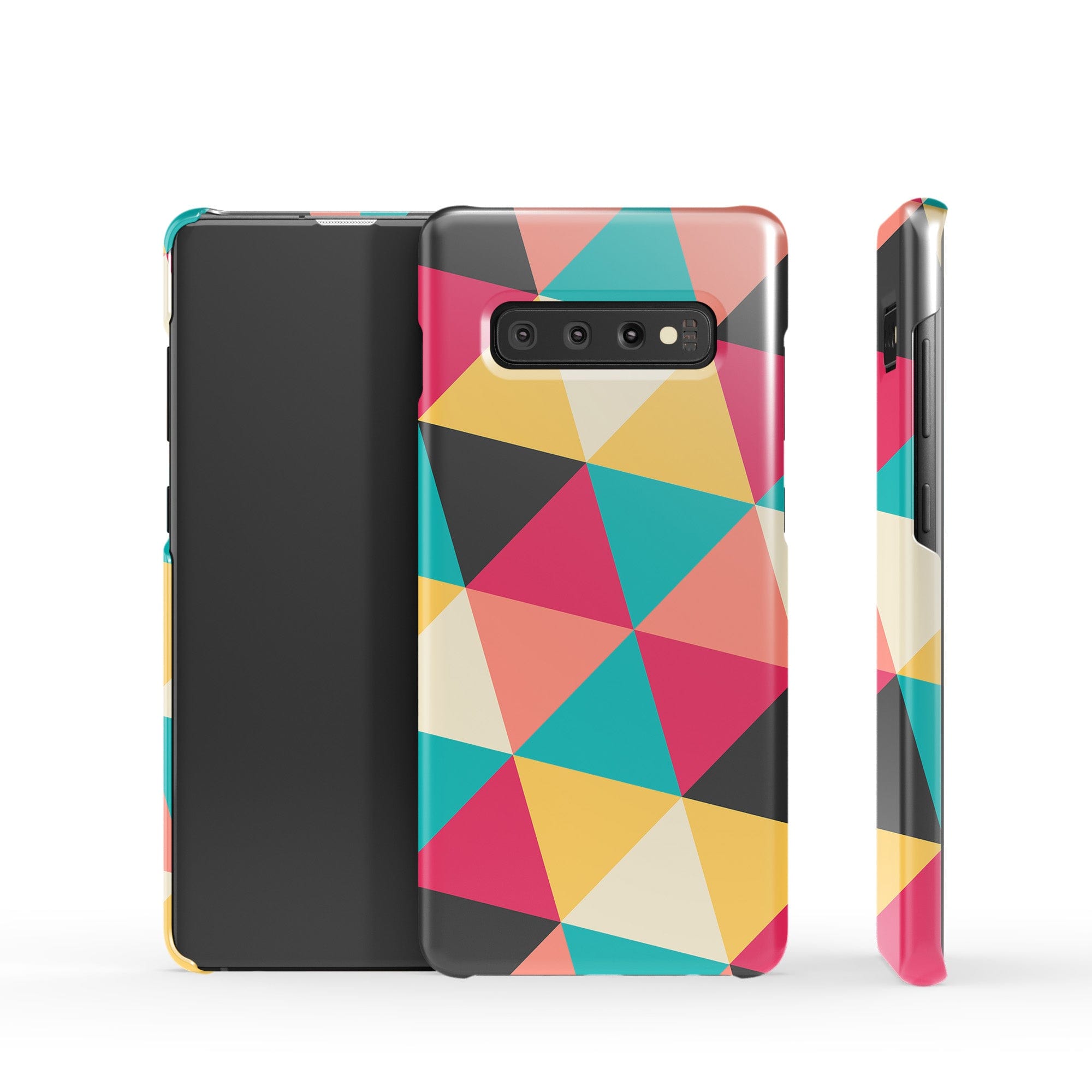 Triangulator | Triangle Shapes Samsung Case Slim for Galaxy S10 Plus 