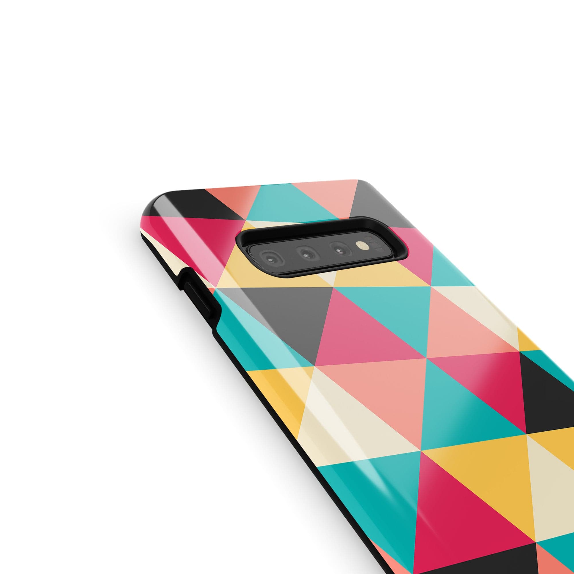 Triangulator | Triangle Shapes Samsung Case Tough for Galaxy S10 Plus 