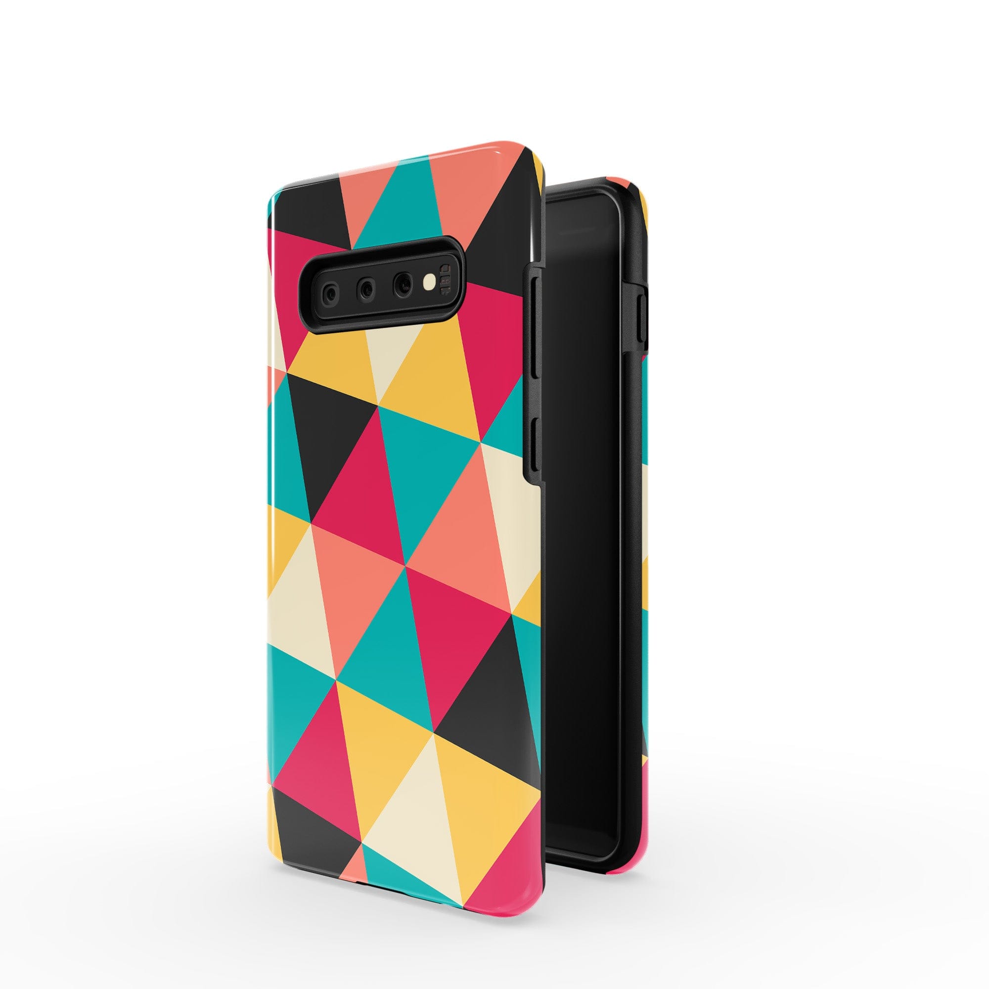 Triangulator | Triangle Shapes Samsung Case Tough for Galaxy S10 Plus 