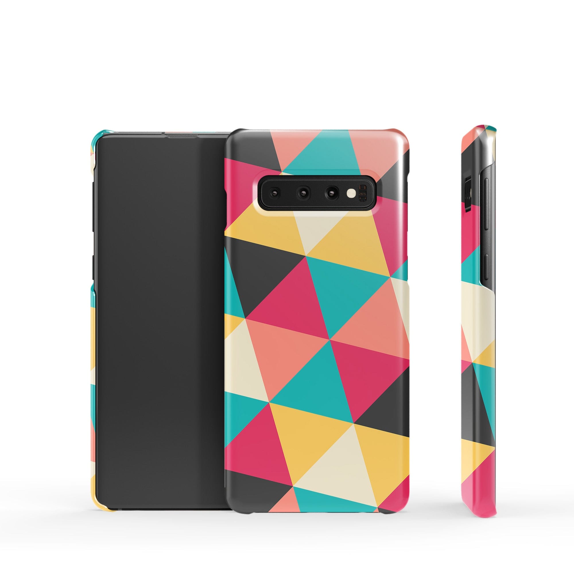 Triangulator | Triangle Shapes Samsung Case Slim for Galaxy S10 