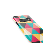 Triangulator | Triangle Shapes Samsung Case Slim for Galaxy S10 