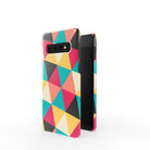 Triangulator | Triangle Shapes Samsung Case Slim for Galaxy S10 