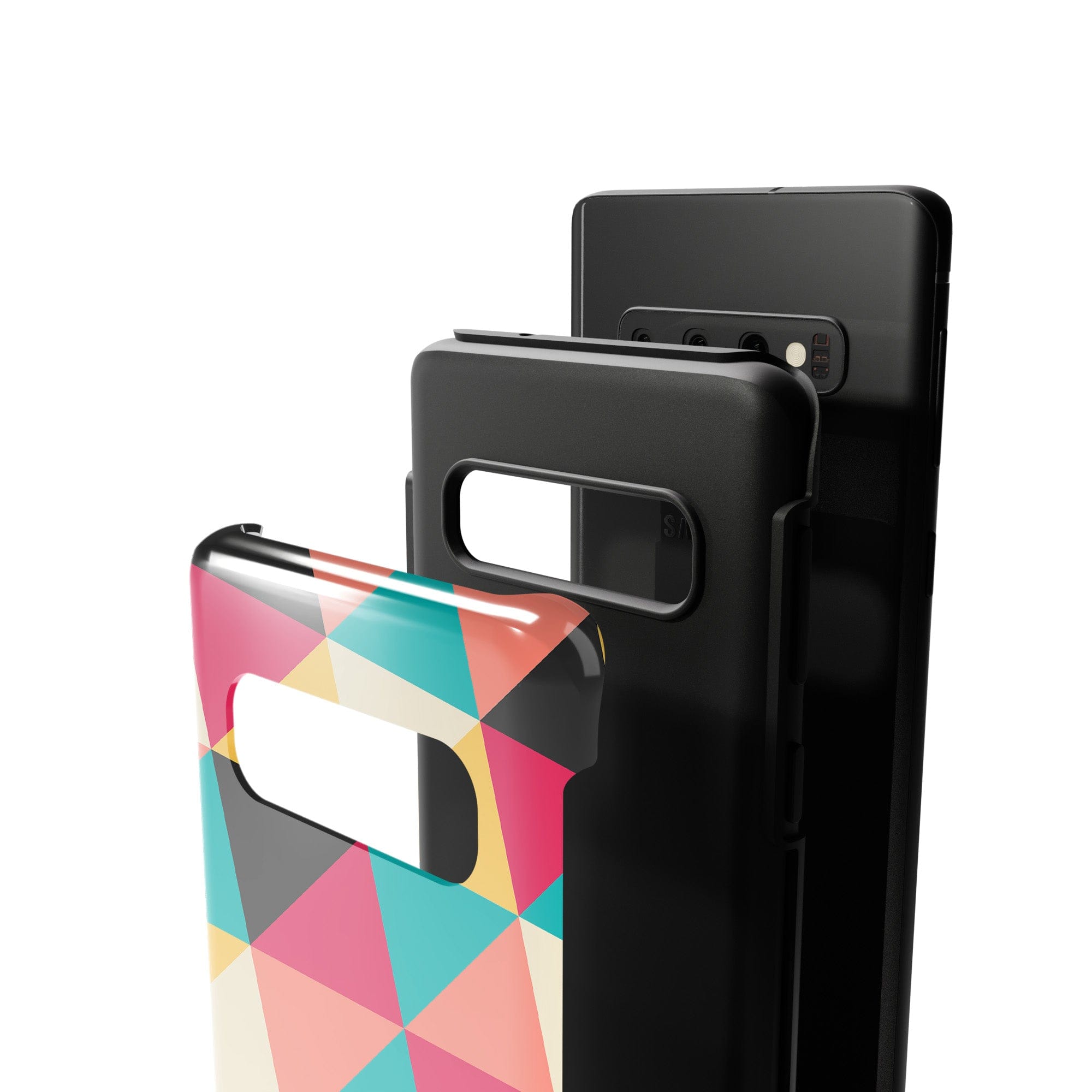 Triangulator | Triangle Shapes Samsung Case Tough for Galaxy S10 