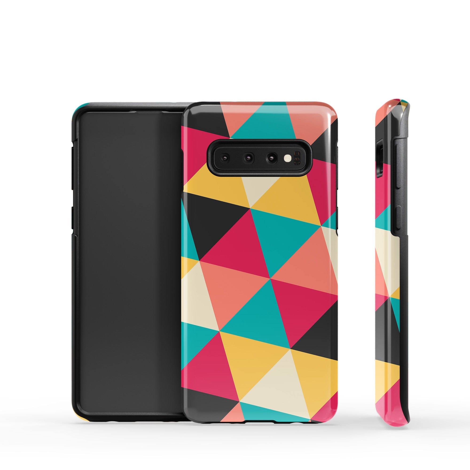 Triangulator | Triangle Shapes Samsung Case Tough for Galaxy S10 