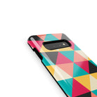 Triangulator | Triangle Shapes Samsung Case Tough for Galaxy S10 