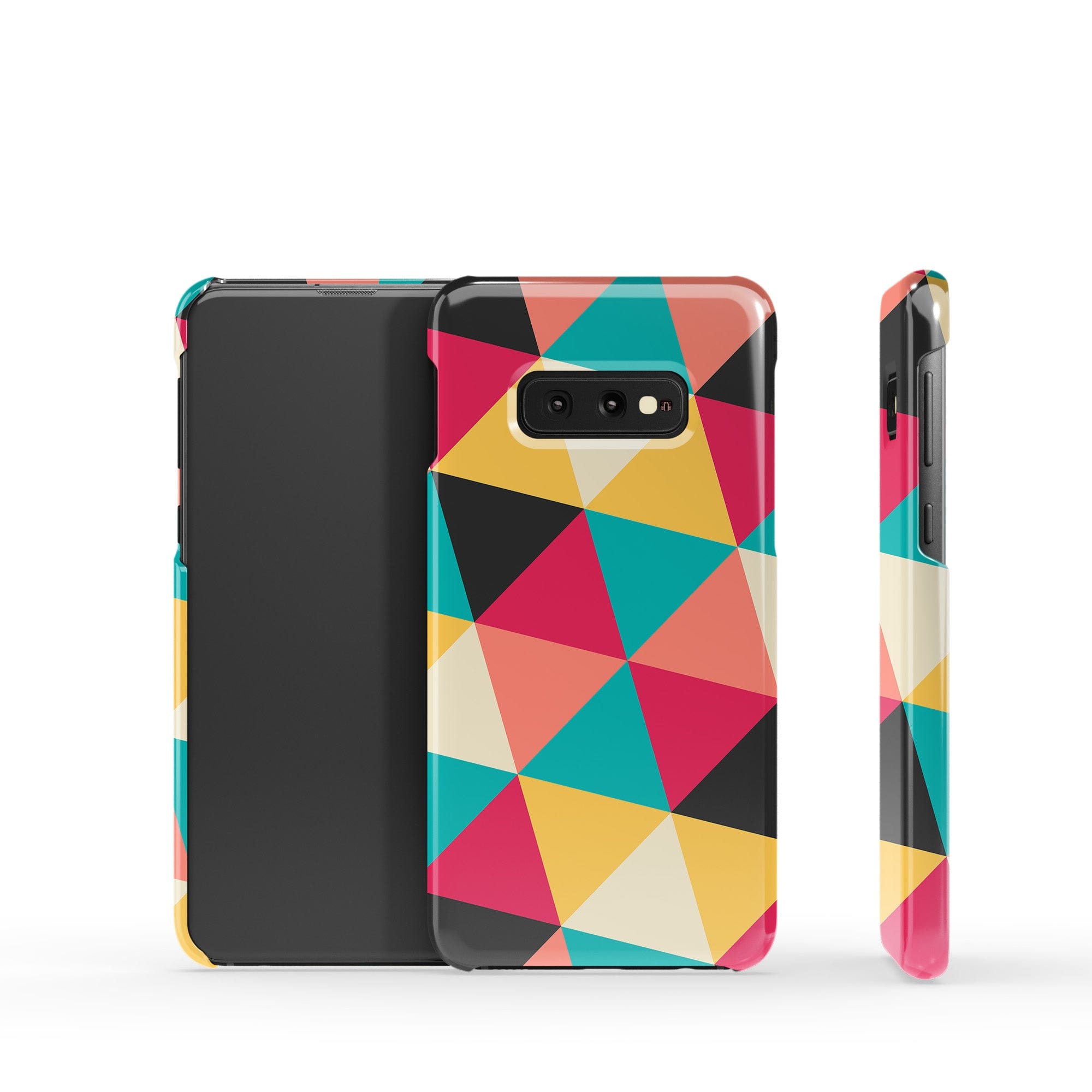 Triangulator | Triangle Shapes Samsung Case Slim for Galaxy S10e 